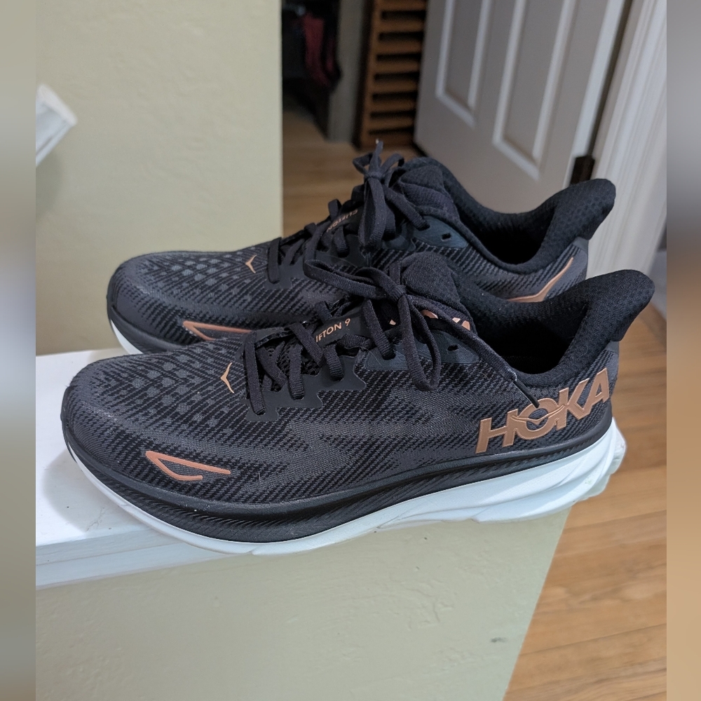 Hoka Women's Black Running Shoes